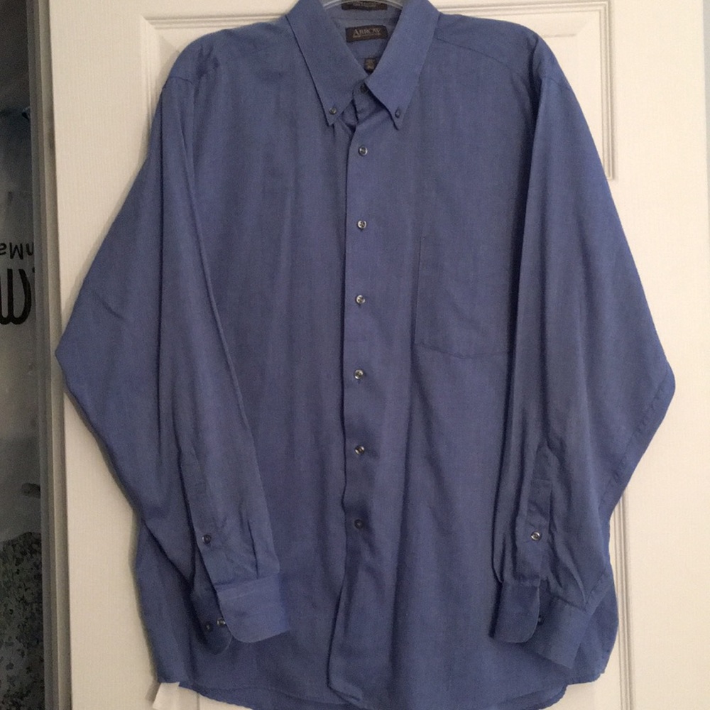 Dress shirt.Very Slightly Worn..Always Dry-Cleaned